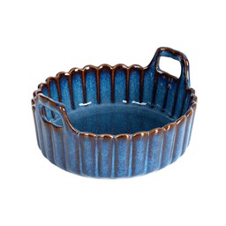Eurofirany Misa ceramiczna Avril 2 17x16x8 granatowa 03