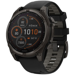 GARMIN Zegarek 010-02906-11 Fēnix 8 Solar Sapphire Carbon