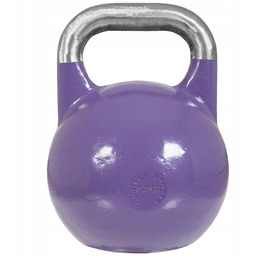 Kettlebell 20 kg stalowy Competition