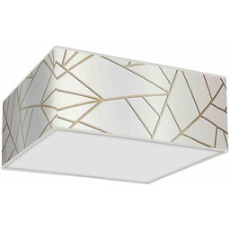 Eko-Light Milagro ZIGGY WHITE biała/złota 3 x E27