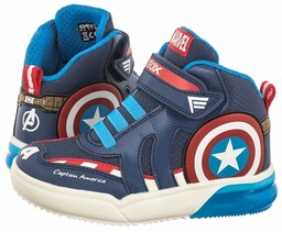 Sneakersy Geox J Grayjay B. C Marvel Avengers