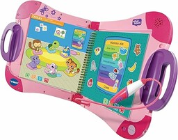 Vtech  Interaktywny system uczenia się, Magibook, różowy