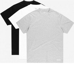 Męski t-shirt basic (3-pack) Prosto Basic 3pack Multi