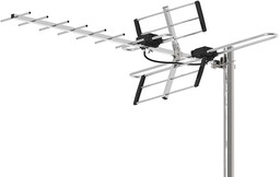 Antena DVB-T2 ATD31S VHF UHF odbiera MUX8 pasywna