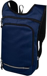 Trails plecak outdorowy, certyfikat GRS, tworzywo RPET, 6,5