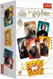 Boom Boom Harry Potter, 02199, gra planszowa, Trefl