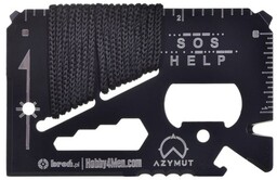 AZYMUT Multitool TOOL CARD karta wielofunkcyjna - 13