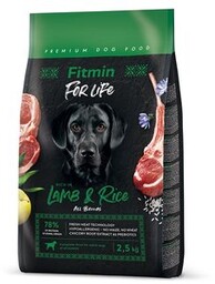 Fitmin Dog For Life Lamb & Rice 2,5