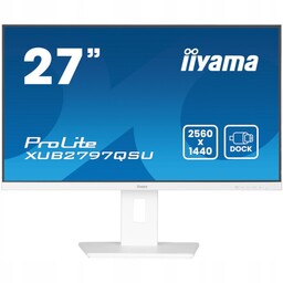 Monitor 27" Iiyama XUB2797QSU-W2 2560x1440 (wqhd) Ips 100Hz