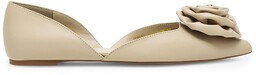 Baleriny Eva Minge FORBES-V1521-06 Écru