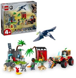 LEGO Jurassic World 76963 Centrum Ratunkowe Dla Małych