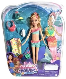 Lalka Barbie Stacie Moc Syren Syrenka HHG56