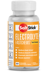 SALTSTICK Tabletki do żucia z elektrolitami ELECTROLYTE FAST