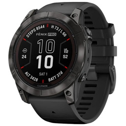 GARMIN Zegarek 010-02778-11 Fēnix 7X Pro Sapphire Solar