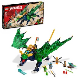LEGO Ninjago, klocki, Legendarny smok Lloyda, 71766
