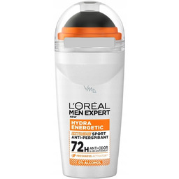 Antyperspirant L''Oréal Men Expert Hydra Energetic 50 ml