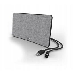 Antena wewnętrzna pokojowa Hama 221087 DVB-T2 Fabric Design