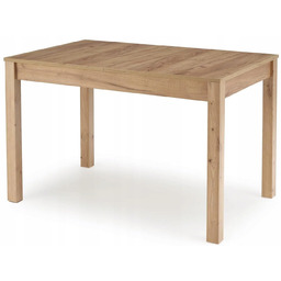 Stół Maurycy Halmar 118x75 Dąb Craft Rozkładany Stylowy