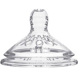 BabyOno Natural Nursing Smoczek antykolkowy do butelek średni,