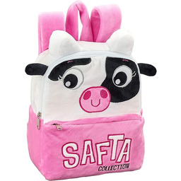 LOL Surprise torba sportowa Hearts, Krowa biała/różowa, 27