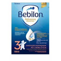 Bebilon 3 Advance Pronutra Junior Formuła na bazie