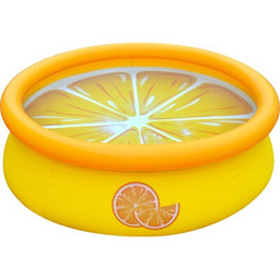 AVENLI Basen Pomarańcza J-L17789 150 x 41 cm