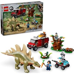 LEGO 76965 Jurassic World Dinomisje: odkrycie stegozaura