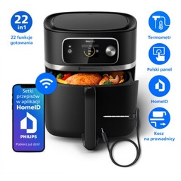 PHILIPS Air Fryer Frytkownica beztłuszczowa Ovi Smart 2.0