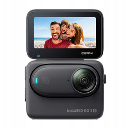 Kamera sportowa 4K Uhd Insta360 Go 3S Zestaw