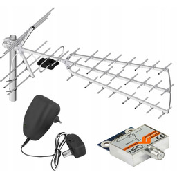 Telewizyjna antena Uhf 44/21-69 Tri Digit akcesori