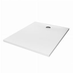 New Trendy Brodzik NEX posadzkowy 90x100x3,5 cm biały