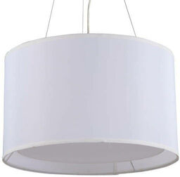 Abażurowa lampa wisząca MILK LP-021/4P WH Light Prestige