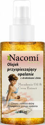 Nacomi - Sunny - Shimmering Tan Accelerating Oil