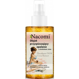 Nacomi - Sunny - Shimmering Tan Accelerating Oil