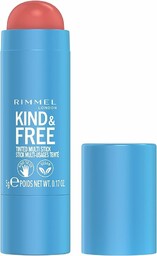 Rimmel Kind & Free Multi-Stick 001 karmelowy zmierzch