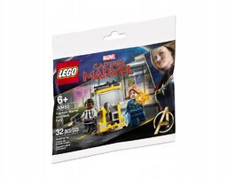 LEGO Marvel 30453 Kapitan Marvel i Nick Fury
