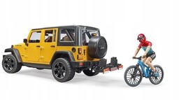 Samochód Jeep Wrangler Rubicon Bruder 02543