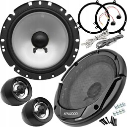 Głośniki Samochodowe Kenwood 165MM 16,5CM 300W Do Audi