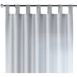 Zasłona na szelkach 1 szt., biały, Delicate Premium