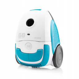 Odkurzacz workowy Hyundai VC068WB biało-niebieski