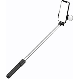 Selfie stick WR1YXS teleskopowy tripod 0.71m z okrągłą