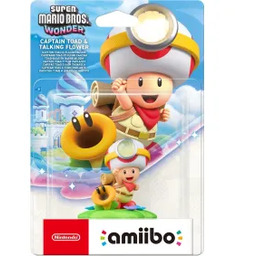 Nintendo Amiibo Kapitein Toad & Babbelbloem - Super