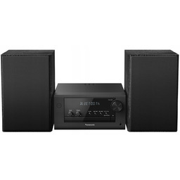 Panasonic SC-PM702EG-K Wieża stereo Bluetooth 80W