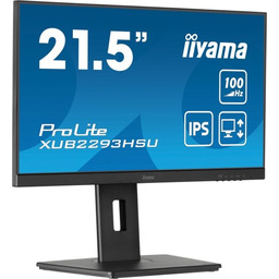 Iiyama Display 22 XUB2293HSU-B7 IPS - Płaski Ekran