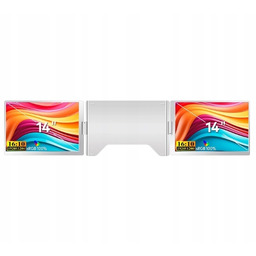 Monitory do laptopa Extralink Smart Life S688 2-Screen