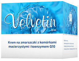 Velvetin, krem na zmarszczki z komórkami macierzystymi
