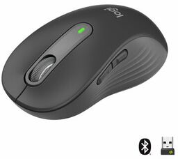Mysz bezprzewodowa LOGITECH Signature M650 L (Duży) Grafitowy