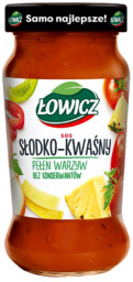 Łowicz - Sos słodko-kwaśny