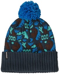 Czapka z pomponem Patagonia Powder Town Beanie -
