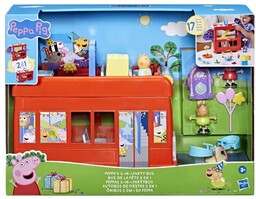 Hasbro Zestaw do zabawy Świnka Peppa Autobus